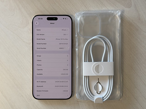 Apple iPhone 16 Pro Max Desert Ti 256gb nagu uus! (6 foto / 7)