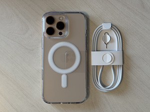 Apple iPhone 16 Pro Max Desert Ti 256gb nagu uus! (7 foto / 7)
