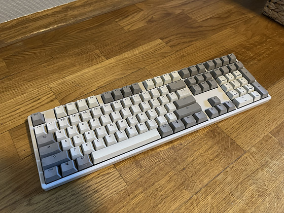 Ducky Origin Vintage MX Black