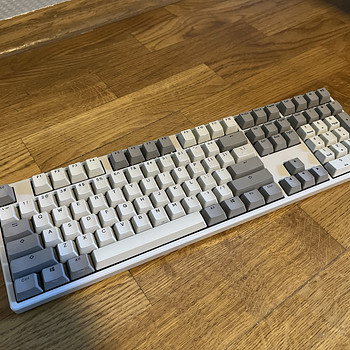 Ducky Origin Vintage MX Black