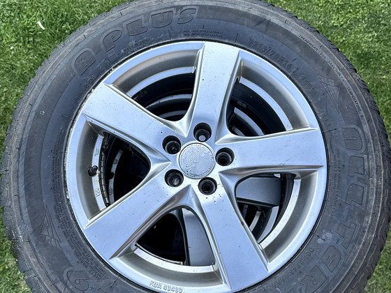 Продам 5x 16” литые диски Borbet + шины Powertrac A/T
