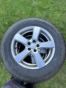 Müüa 5x 16” Borbet valuveljed + Powertrac A/T rehvid (1 foto / 2)