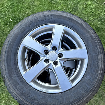 Müüa 5x 16” Borbet valuveljed + Powertrac A/T rehvid
