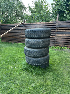Müüa 5x 16” Borbet valuveljed + Powertrac A/T rehvid (2 foto / 2)