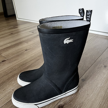Резиновые сапоги Lacoste
