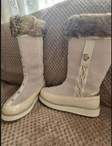 Новые! Очень красивые и удобные зимние сапоги Luhta (2 фото из 3)