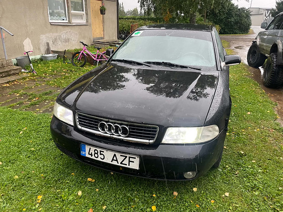 Обмен Audi A4