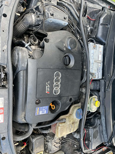 Обмен Audi A4 (6 фото из 7)