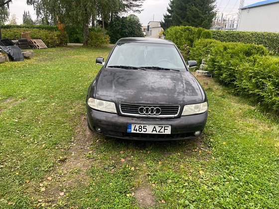 Audi a4 vahetus