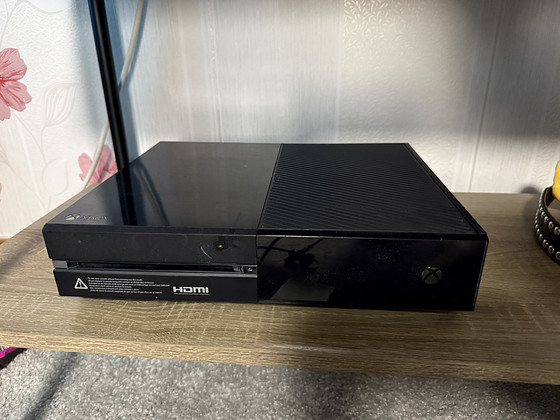 X-box One with controller