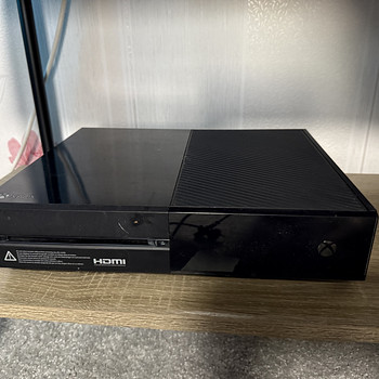 X-box One with controller
