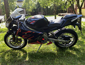 Aprilia RS50 80 Malossi (7 foto / 7)