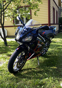 Aprilia RS50 80 Malossi (2 foto / 7)