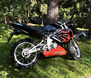 Aprilia RS50 80 Malossi (4 foto / 7)