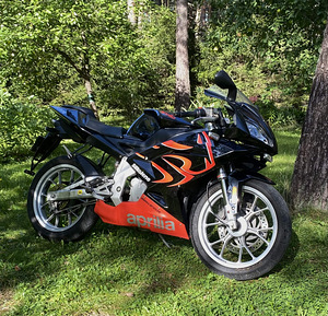 Aprilia RS50 80 Malossi (3 foto / 7)