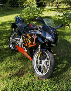 Aprilia RS50 80 Malossi (1 foto / 7)