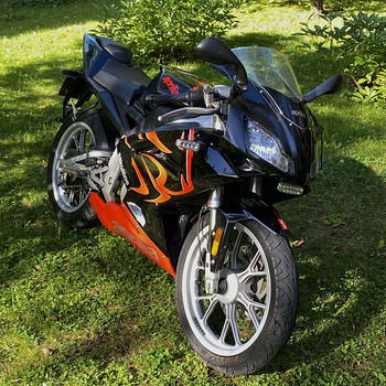 Aprilia RS50 80 Malossi