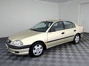 Toyota Avensis Linea Sol A-C 1.6 81kW (2 foto / 7)