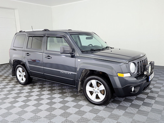 Jeep Patriot Facelift 2.1 CRD 120kW