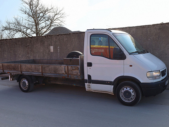 Opel Movano Pickup 2.5 CDTi 84kW