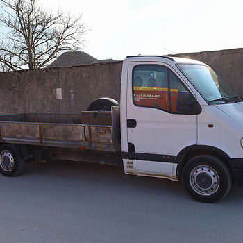 Opel Movano Pickup 2.5 CDTi 84kW