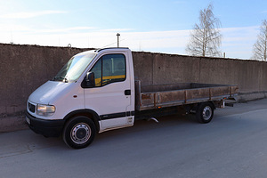 Opel Movano Pickup 2.5 CDTi 84kW (2 foto / 7)