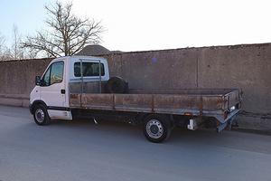 Opel Movano Pickup 2.5 CDTi 84kW (4 foto / 7)