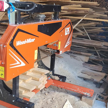 Ленточная пилорама Woodmizer LX30
