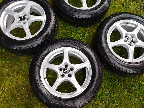 Ronal 5x100 R17 с зимними шинами