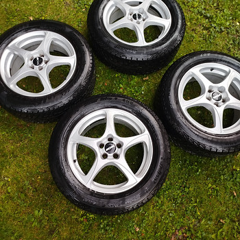 Ronal 5x100 R17 с зимними шинами