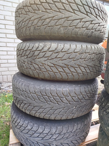 Ronal 5x100 R17 с зимними шинами (5 фото из 5)