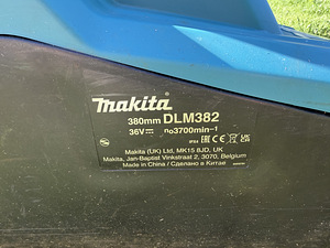 Makita akumuruniiduk DLM382, akud, akulaadja (2 foto / 5)