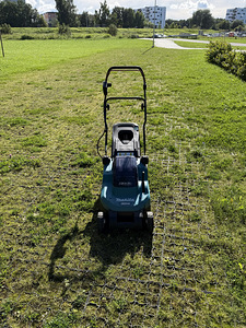 Makita akumuruniiduk DLM382, akud, akulaadja (5 foto / 5)