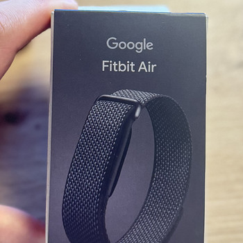 Google Fitbit Air Obsidian