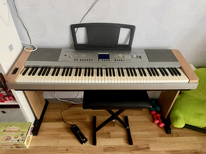 Digitaalne klaver Yamaha DGX-640 (1 foto / 1)