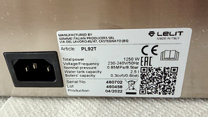 Lelit Elizabeth PL92T Dualboiler Espressomasin (4 foto / 4)