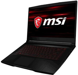 Sülearvuti MSI Thin GF63 12VE 16GB RAM 512GB SSD RTX 4050 (1 foto / 3)