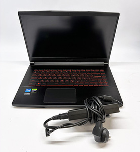 Sülearvuti MSI Thin GF63 12VE 16GB RAM 512GB SSD RTX 4050 (2 foto / 3)