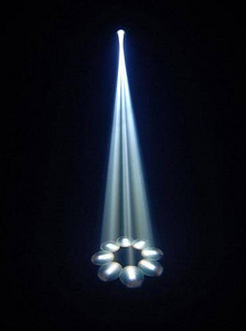 Müüa Chauvet Rogue R1 Beam (4 foto / 9)