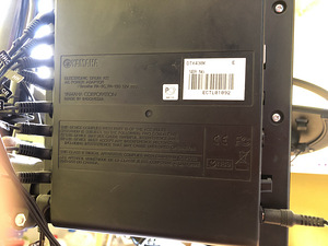 Trummikomplekt lastele Yamaha (1 foto / 4)