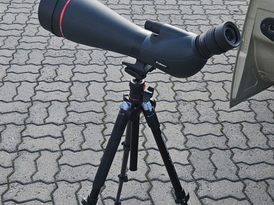 Svbony 100 мм зрительная труба со штативом Manfrotto