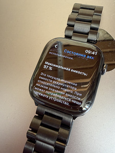 Apple Watch 10 titanium LTE (1 foto / 6)