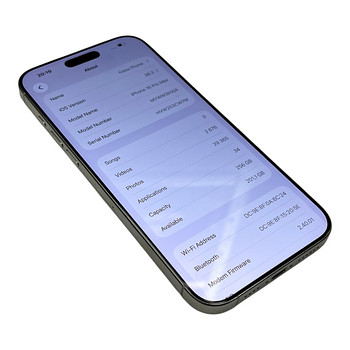 Mobiiltelefon Apple iPhone 16 Pro Max 256GB