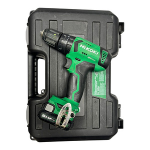 Акудрель DS12DA Hikoki 12V/2x2.5Ah + ящик + зарядка (4 фото из 4)