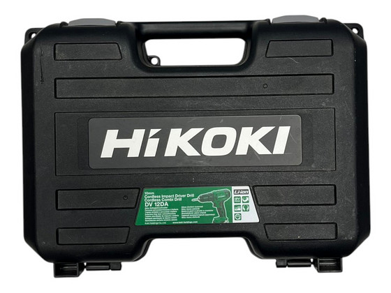 Акудрель DS12DA Hikoki 12V/2x2.5Ah + ящик + зарядка