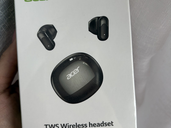 Juhtmevabad kõrvaklapid Acer