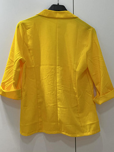 Kollane jakk - suurus XL (2 foto / 2)