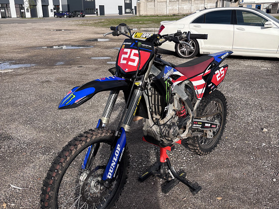 Yamaha yz250f