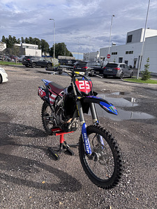 Yamaha yz250f (2 фото из 7)