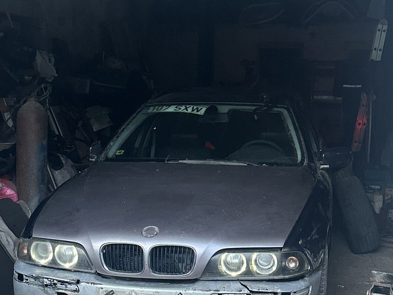 BMW 525d reg makstut üv:11.26